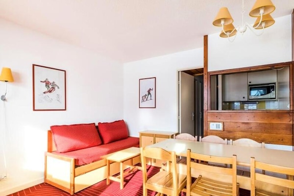 Foto van Residentie Les Fontaines Blanches - Vakantiehuis in Avoriaz - LivingRoom