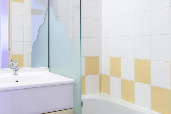 Foto van Residentie Les Fontaines Blanches - Vakantiehuis in Avoriaz - BathRoom