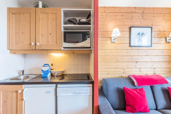 Foto van Residentie Falaise Wijk - Vakantiehuis in Avoriaz - ExteriorWinter