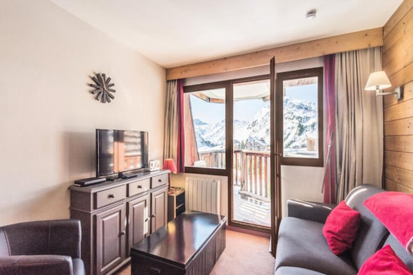 Foto van Residentie Falaise Wijk - Vakantiehuis in Avoriaz - ExteriorSummer
