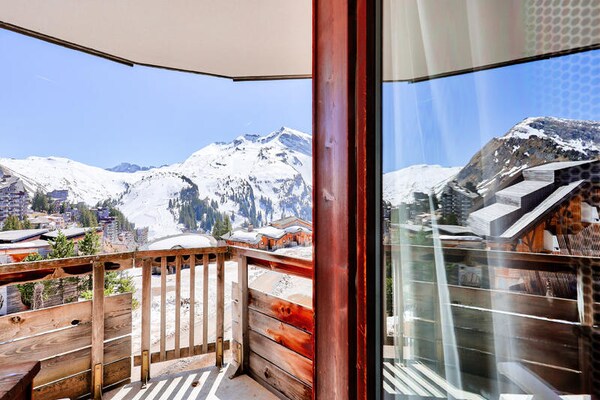 Foto van Residentie Falaise Wijk - Vakantiehuis in Avoriaz - 
