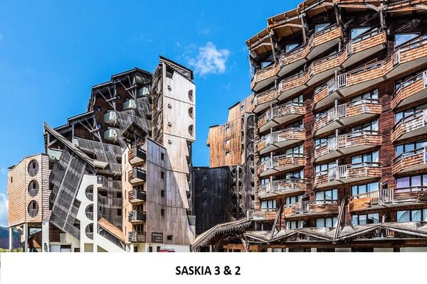 Foto van Residentie Falaise Wijk - Vakantiehuis in Avoriaz - 