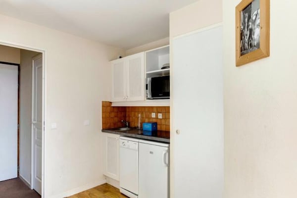 Foto van Residentie Falaise Wijk - Vakantiehuis in Avoriaz - ExteriorSummer