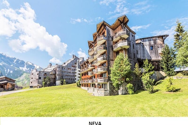 Foto van Residentie Falaise Wijk - Vakantiehuis in Avoriaz - 