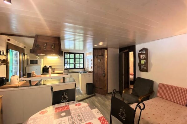 Foto van Residentie Les Balluts - Vakantiehuis in MORZINE - LivingRoom