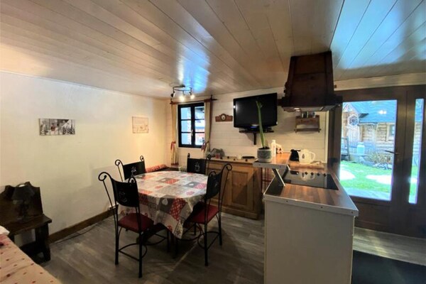 Foto van Residentie Les Balluts - Vakantiehuis in MORZINE - DiningRoom