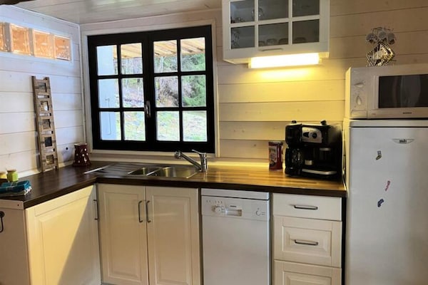 Foto van Residentie Les Balluts - Vakantiehuis in MORZINE - Kitchen