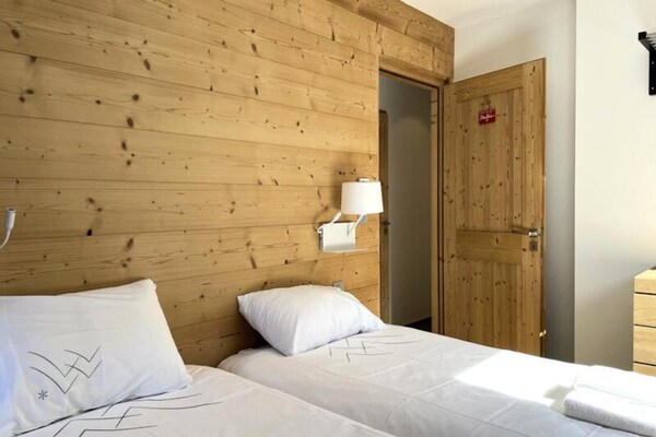 Foto van Residentie Le Mas De Joux Plane - Vakantiehuis in MORZINE - BedRoom