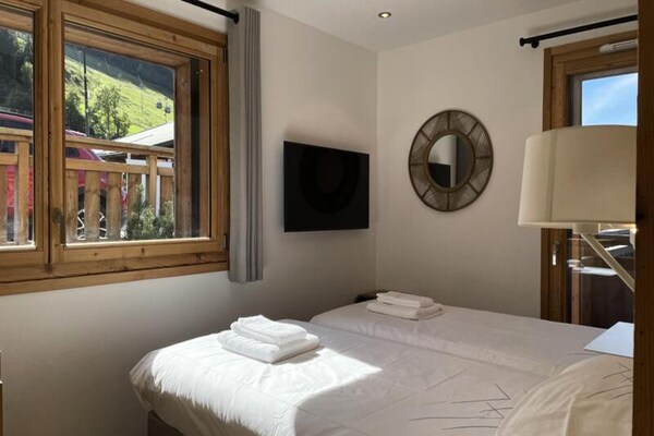 Foto van Residentie Le Mas De Joux Plane - Vakantiehuis in MORZINE - BedRoom