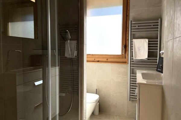 Foto van Residentie Le Mas De Joux Plane - Vakantiehuis in MORZINE - BathRoom