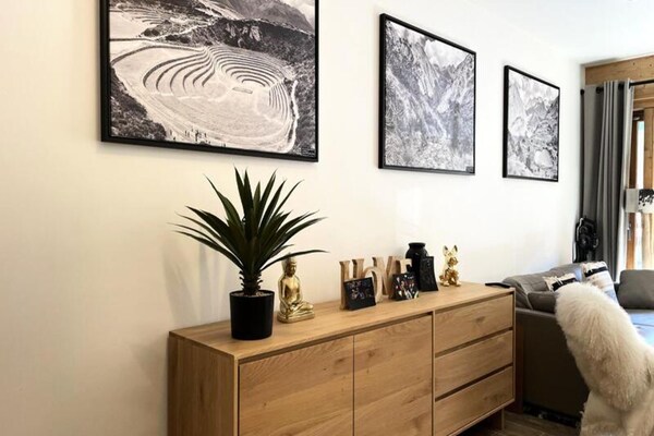 Foto van Residentie Le Mas De Joux Plane - Vakantiehuis in MORZINE - LivingRoom