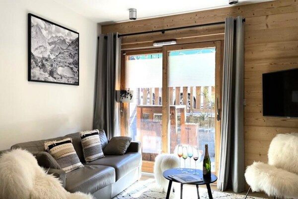 Foto van Residentie Le Mas De Joux Plane - Vakantiehuis in MORZINE - LivingRoom