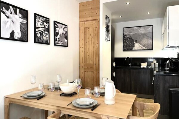 Foto van Residentie Le Mas De Joux Plane - Vakantiehuis in MORZINE - DiningRoom