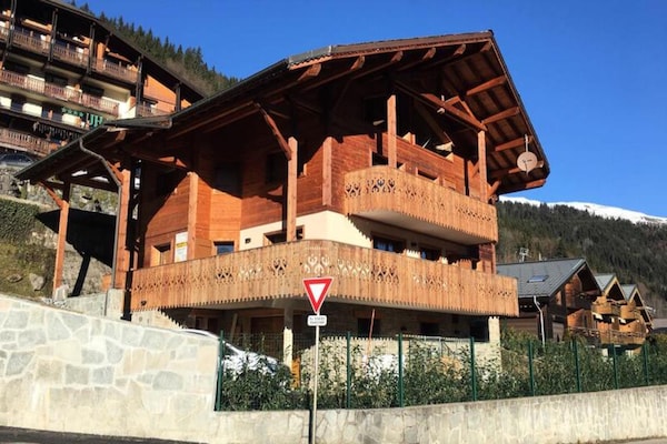 Foto van Chalet L'ourson Blanc - Vakantiehuis in MORZINE - ExteriorSummer