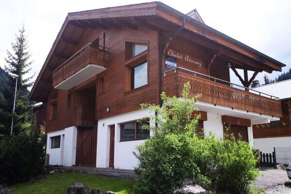 Foto van Chalet Avoreaz - Vakantiehuis in MORZINE - ExteriorSummer