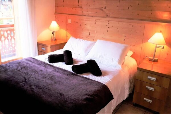 Foto van Chalet Avoreaz - Vakantiehuis in MORZINE - BedRoom