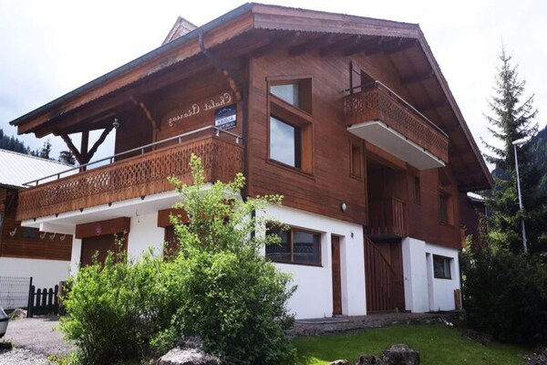 Foto van Chalet Avoreaz - Vakantiehuis in MORZINE - ExteriorSummer