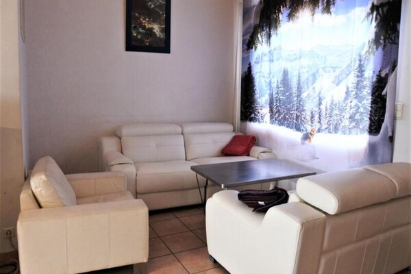 Foto van Chalet Avoreaz - Vakantiehuis in MORZINE - LivingRoom