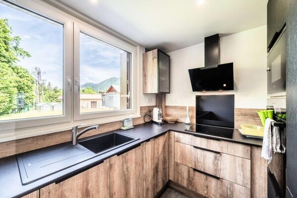 Foto van Residentie Ressachaux - Vakantiehuis in MORZINE - Kitchen