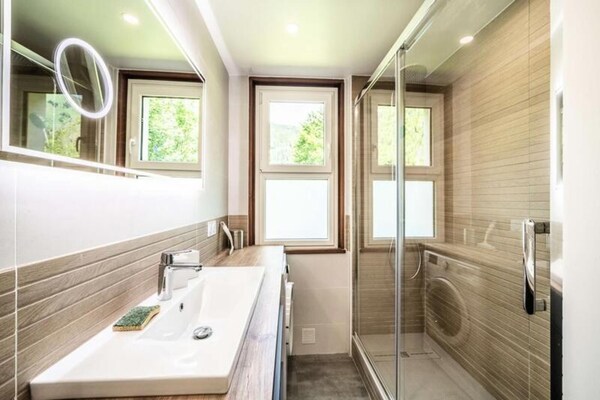 Foto van Residentie Ressachaux - Vakantiehuis in MORZINE - BathRoom