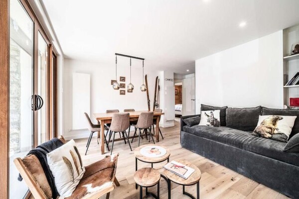 Foto van Residentie Ressachaux - Vakantiehuis in MORZINE - LivingRoom