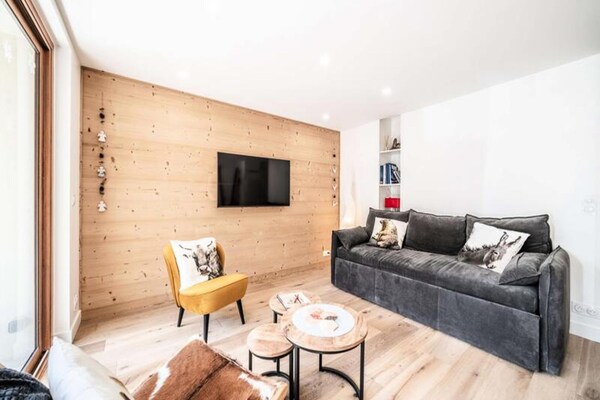 Foto van Residentie Ressachaux - Vakantiehuis in MORZINE - LivingRoom