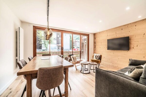 Foto van Residentie Ressachaux - Vakantiehuis in MORZINE - DiningRoom