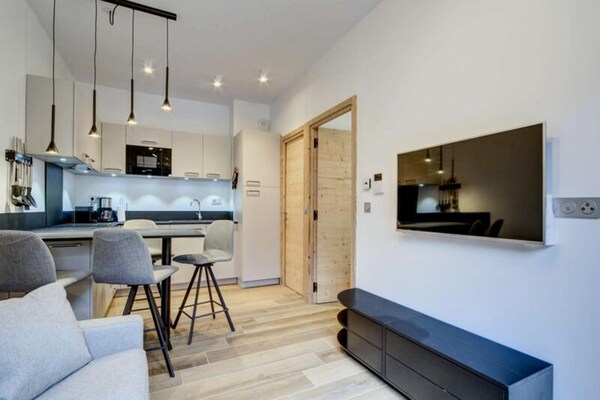 Foto van Appartement in Morzine bij Super-Morzine Gondel - Vakantiehuis in MORZINE - TerraceBalcony