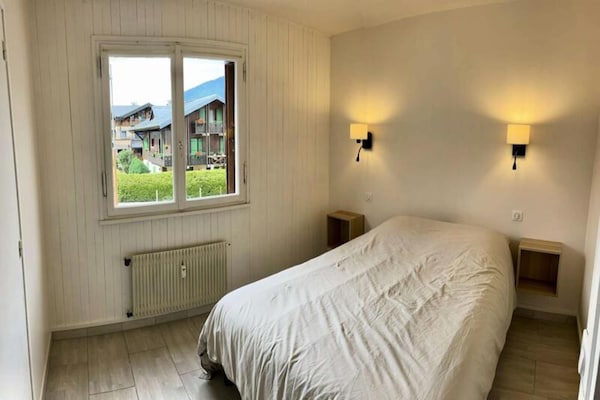 Foto van Residentie Les Chevruls - Vakantiehuis in MORZINE - BedRoom