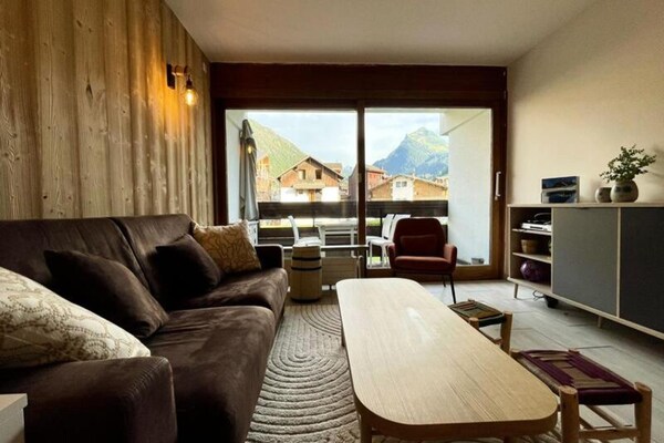 Foto van Residentie Les Chevruls - Vakantiehuis in MORZINE - LivingRoom