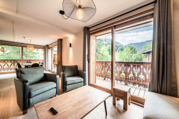 Foto van Chalet Pascal - Vakantiehuis in MORZINE - LivingRoom
