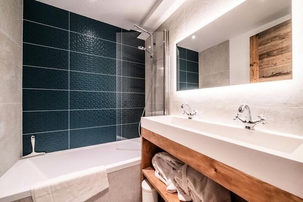 Foto van Chalet Pascal - Vakantiehuis in MORZINE - BathRoom