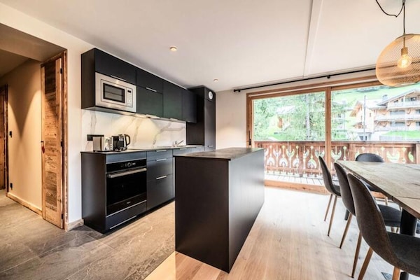 Foto van Chalet Pascal - Vakantiehuis in MORZINE - Kitchen