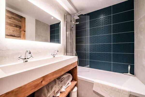 Foto van Chalet Pascal - Vakantiehuis in MORZINE - BathRoom