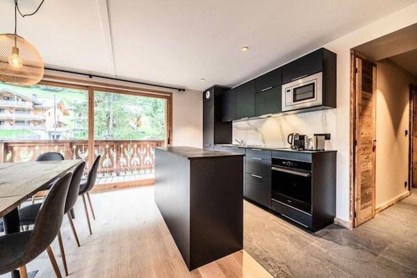 Foto van Chalet Pascal - Vakantiehuis in MORZINE - Kitchen