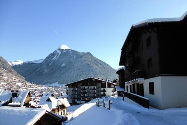 Foto van Residentie Les Cesaries - Vakantiehuis in MORZINE - ExteriorSummer
