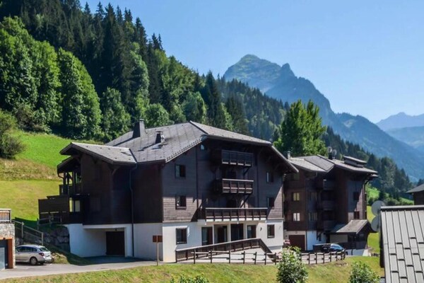 Foto van Residentie Les Cesaries - Vakantiehuis in MORZINE - ExteriorSummer