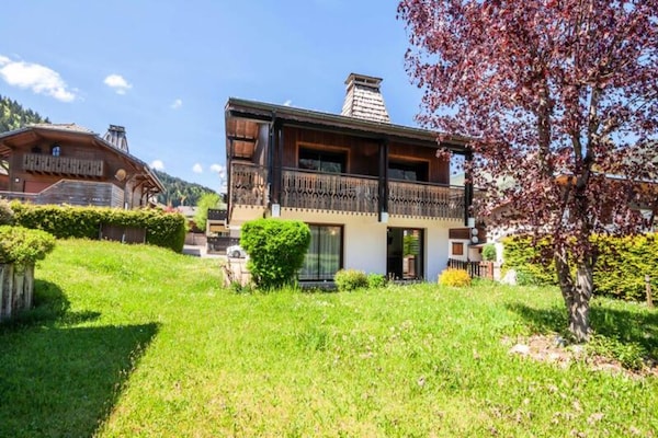 Foto van Appartement in Morzine bij Pléney-pistes - Vakantiehuis in MORZINE - ExteriorSummer