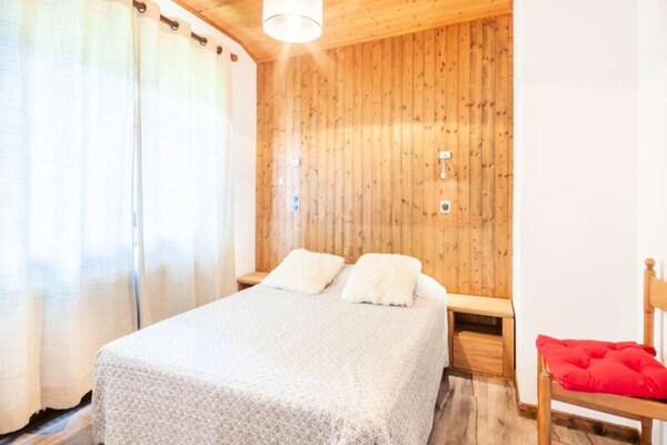 Foto van Appartement in Morzine bij Pléney-pistes - Vakantiehuis in MORZINE - BedRoom