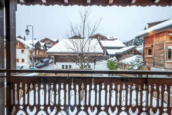 Foto van Appartement in Morzine bij Pléney-pistes - Vakantiehuis in MORZINE - ViewWinter