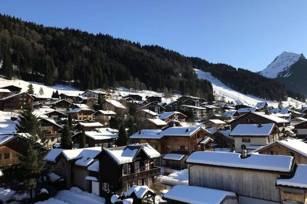 Foto van Sneeuw- en zonresidentie - Vakantiehuis in MORZINE - ViewWinter