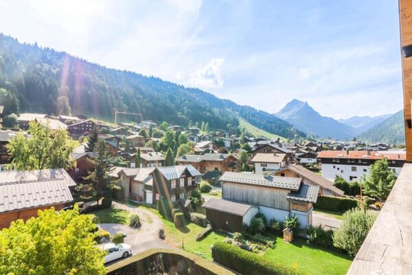 Foto van Sneeuw- en zonresidentie - Vakantiehuis in MORZINE - ViewSummer