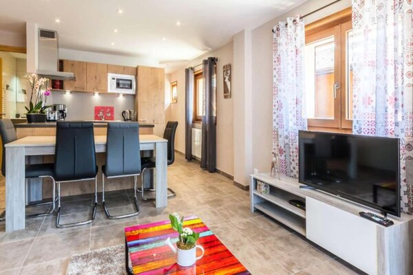 Foto van Residentie La Ruche - Vakantiehuis in MORZINE - DiningRoom