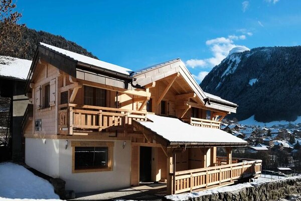 Foto van Chalet Kaila Morzine - Vakantiehuis in MORZINE - 