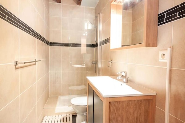 Foto van Residentie La Maison Rose - Vakantiehuis in MORZINE - BathRoom