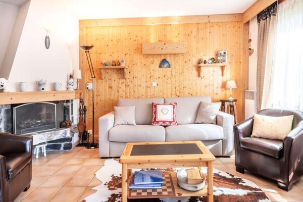 Foto van Residentie La Ploché - Vakantiehuis in MORZINE - ExteriorSummer