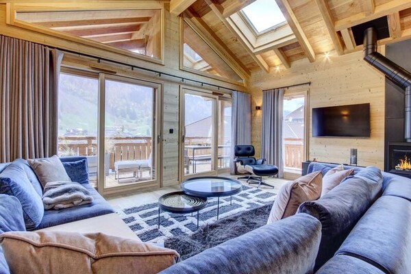 Foto van Residentie Tilly-Morzine - Vakantiehuis in MORZINE - 