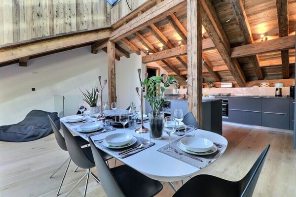 Foto van Isobel residentie - Vakantiehuis in MORZINE - DiningRoom