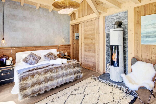 Foto van Hulpbronchalet - Vakantiehuis in MORZINE - BedRoom