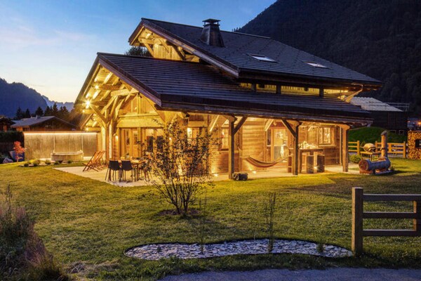 Foto van Hulpbronchalet - Vakantiehuis in MORZINE - ExteriorSummer